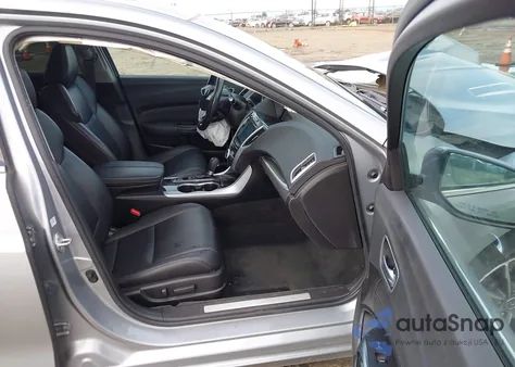 2018 Acura Tlx z USA, uszkodzony, nr VIN 19UUB1F34JA011289